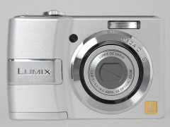 実写速報】パナソニック「LUMIX DMC-LS80」