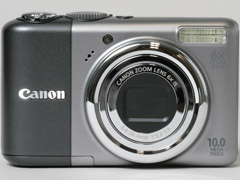 実写速報】キヤノン「PowerShot A2000 IS」