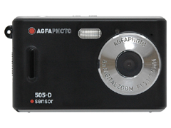 アグファフォト、個性的な描写のトイデジカメ