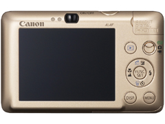 キヤノン、IXY史上最薄モデル「IXY DIGITAL 210 IS」