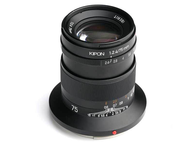 KIPON、交換レンズIBERITシリーズに富士フイルムGマウント用