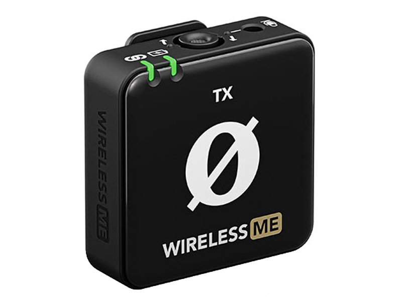 RODEの小型マイク「ワイヤレスゴーII」「ワイヤレスミー」が送信機単体