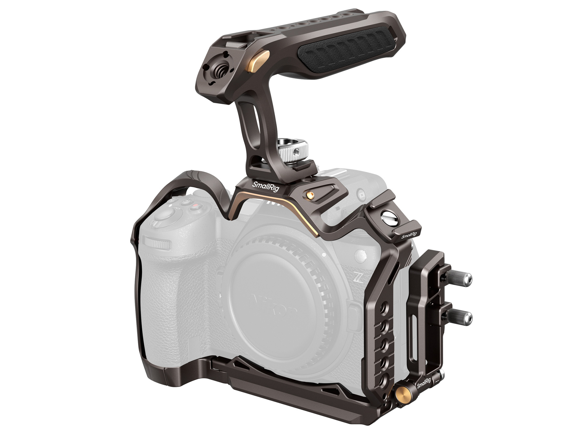 SmallRigからニコン「Z6III」に対応したカメラケージ - デジカメ Watch