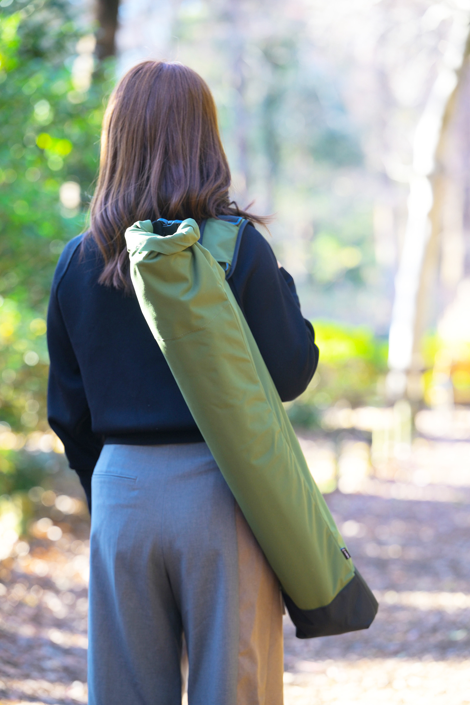 KANIのロールトップ式三脚バッグに新カラー - デジカメ Watch