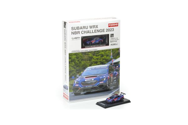 京商 ミニカー | KYOSHO MINI CAR & BOOK No.23 SUBARU WRX STI NBR