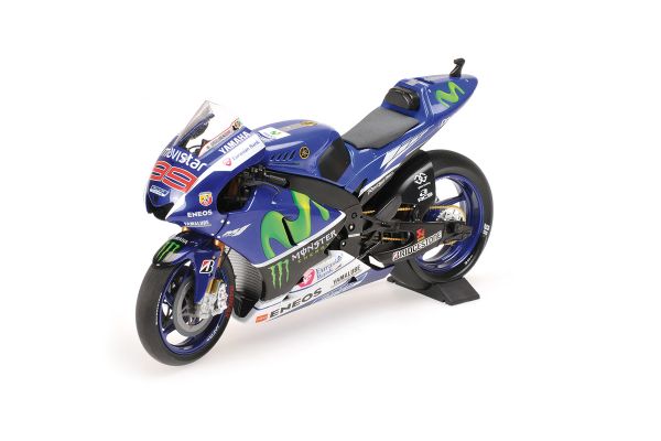 MINICHAMPS 1/12scale YAMAHA YZR-M1 – MOVISTAR YAMAHA MOTOGP