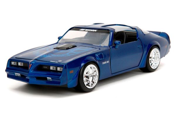 京商 ミニカー | JADA TOYS 1/24 1977 ポンティアック ファイヤー