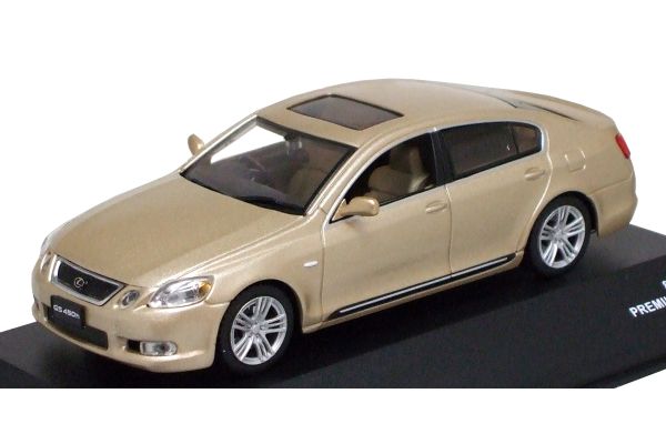 京商 ミニカー | J-COLLECTION 1/43scale LEXUS GS450H 2006 Premium