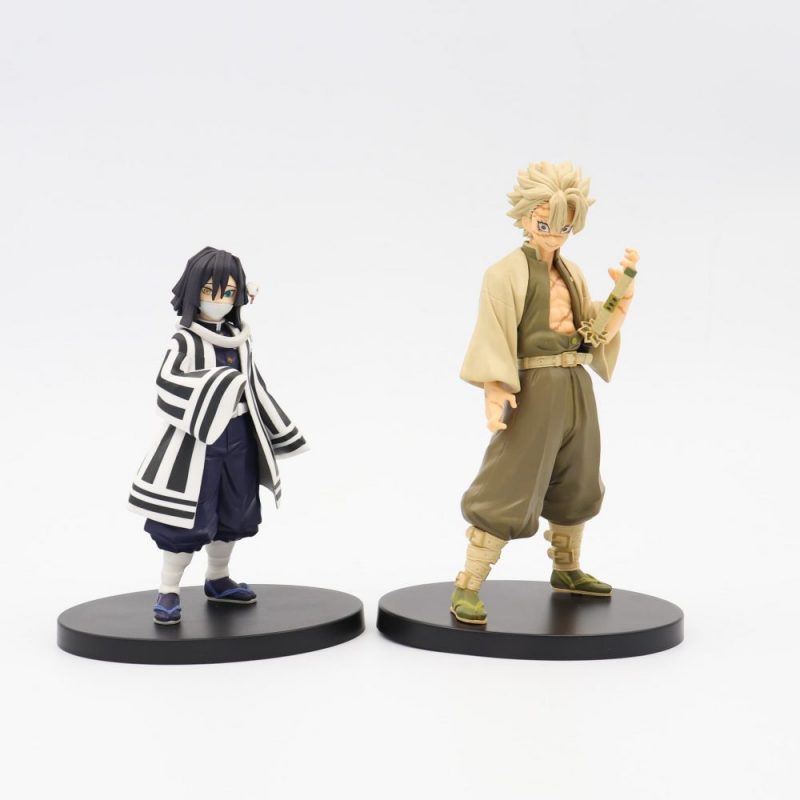 バンダイの鬼滅の刃フィギュア「絆ノ装」第15弾は風柱と蛇柱