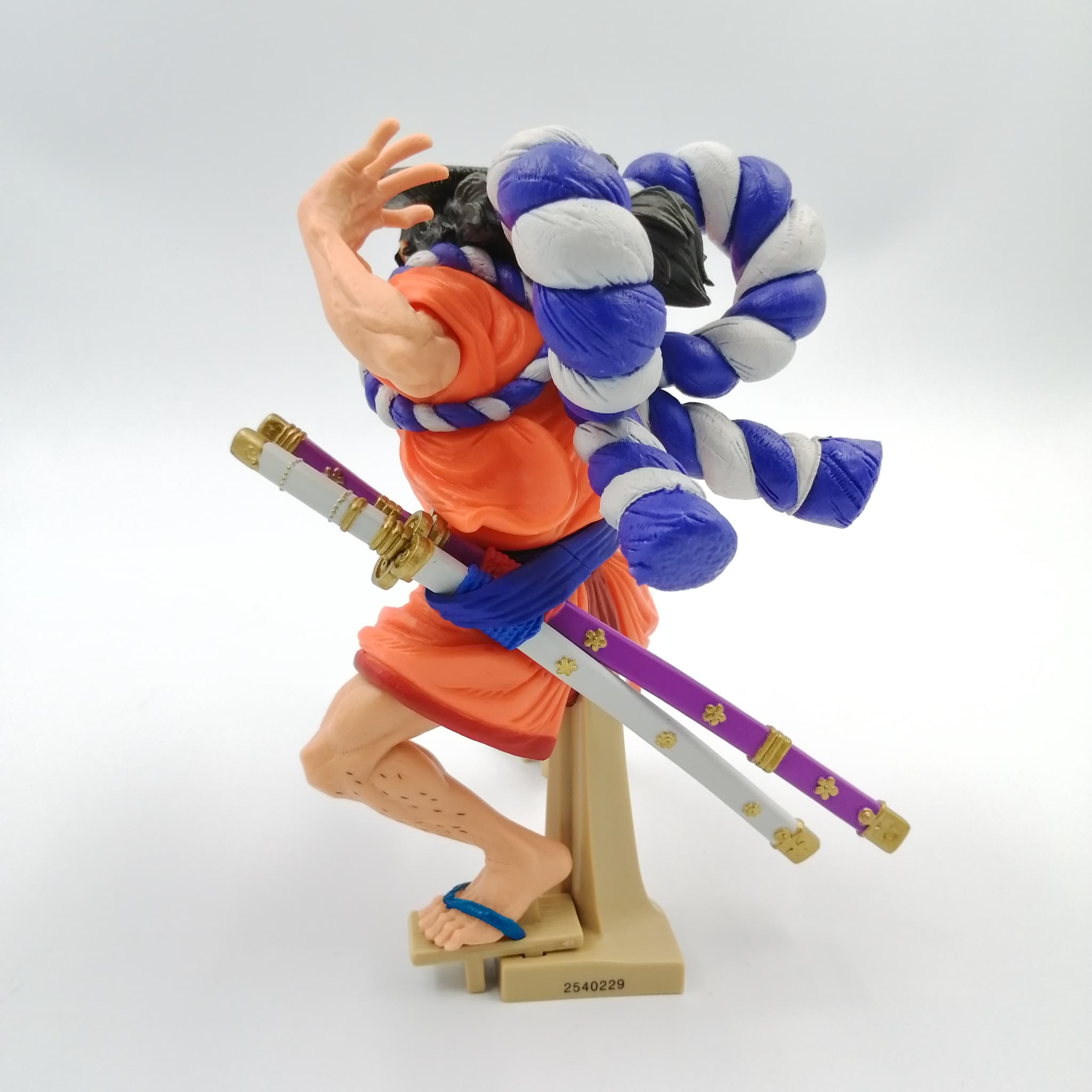 ワンピース「KING OF ARTIST」シリーズに光月おでん登場｜オンライン