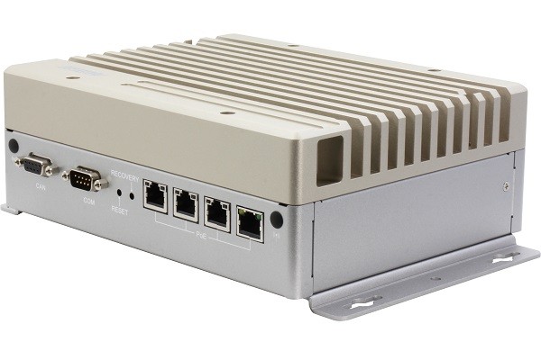 AI@Edge Fanless Embedded Box PC with NVIDIA Jetson AGX Orin 32GB