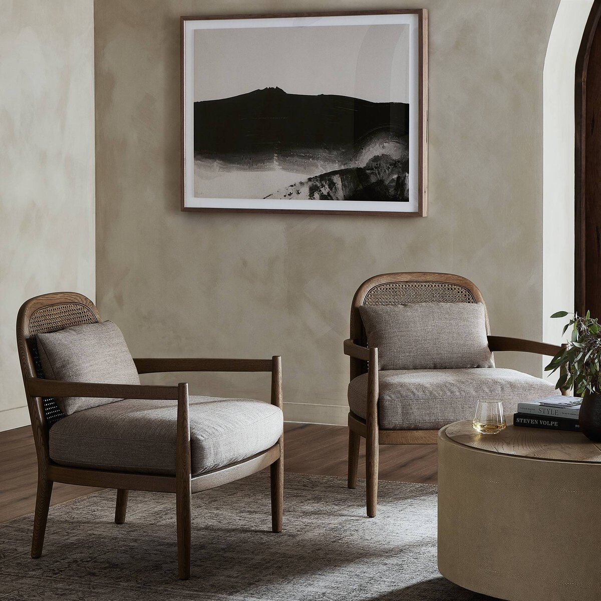 Netta Chair Alcala Fawn Four Hands