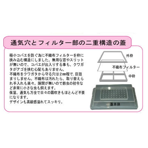 コバエシャッター | D.D.A ism