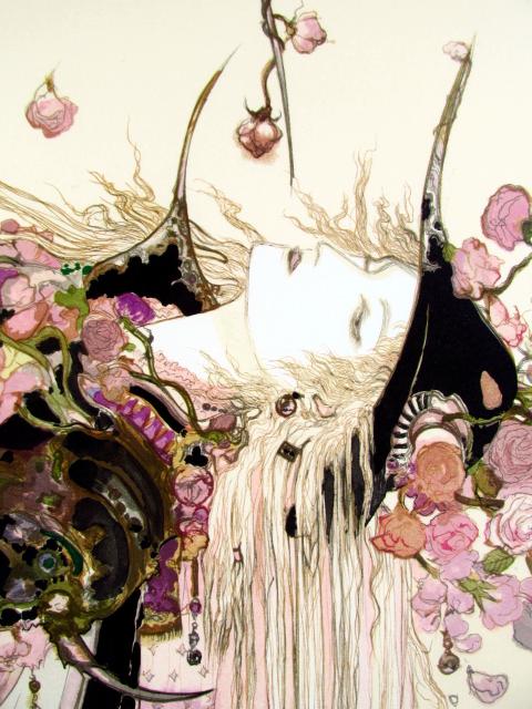 天野喜孝 薔薇姫