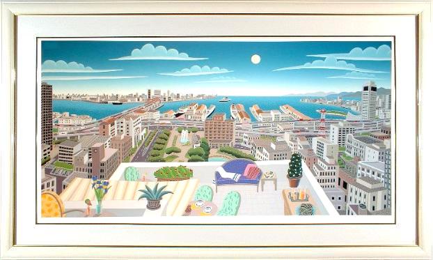 トーマス マックナイト 神戸パノラマポートアイランド