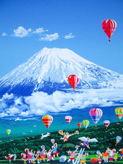 ヒロヤマガタ（山形博導） 夏の富士（日本のエッセンス）