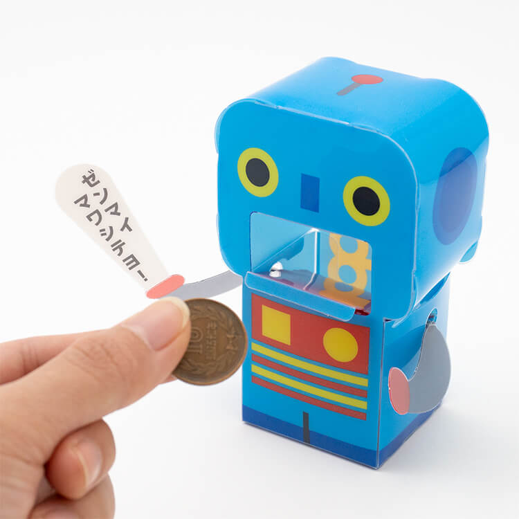 組み立て貯金箱(もぐもぐタイプ)(382) | 販促・ノベルティなら大同至高