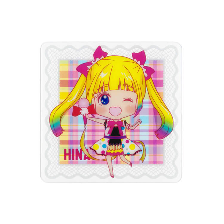 コースター(四角)(501-03) | 販促・ノベルティなら大同至高株式会社