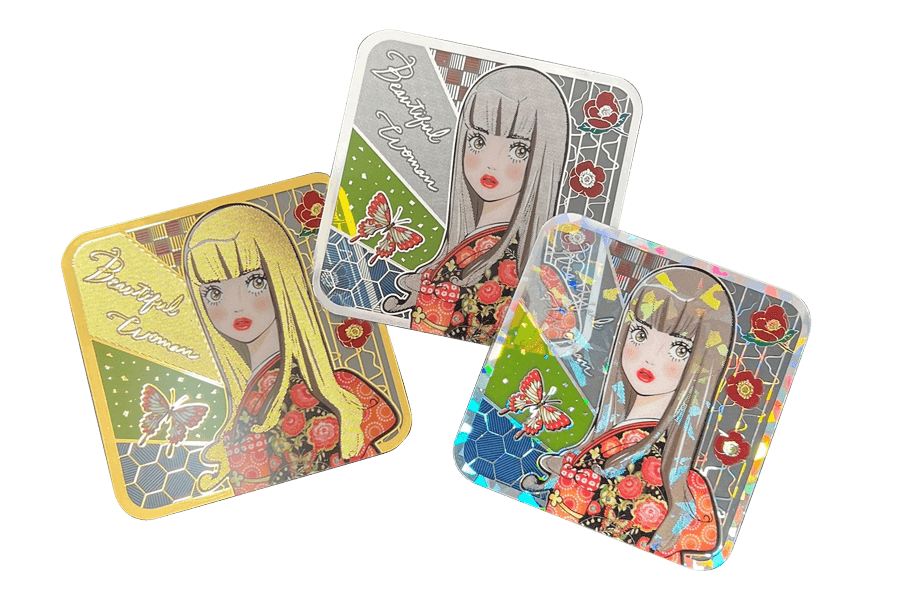 箔押し印刷 厚盛の箔押し印刷で期待に応える目立つデザイン特集