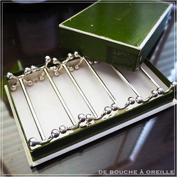 オールドバカラ アンティーク DE BOUCHE A OREILLE / porte-couteau