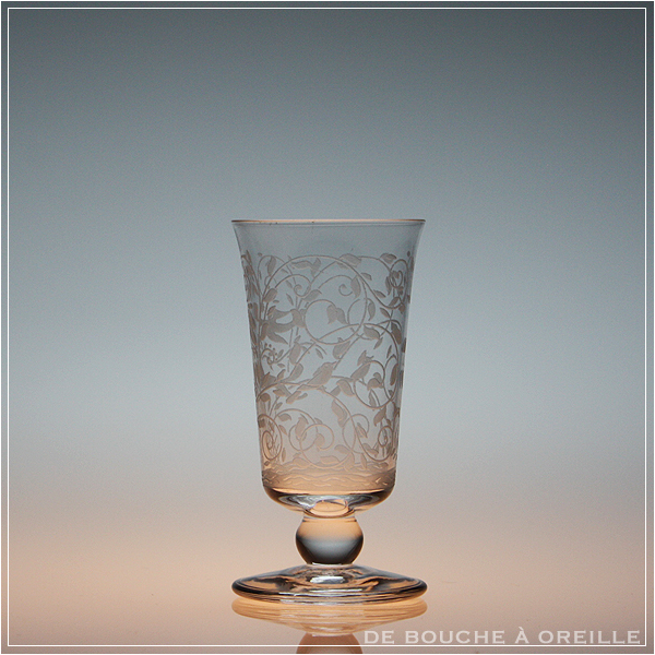 オールドバカラ アンティーク DE BOUCHE A OREILLE / Baccarat Djeddah