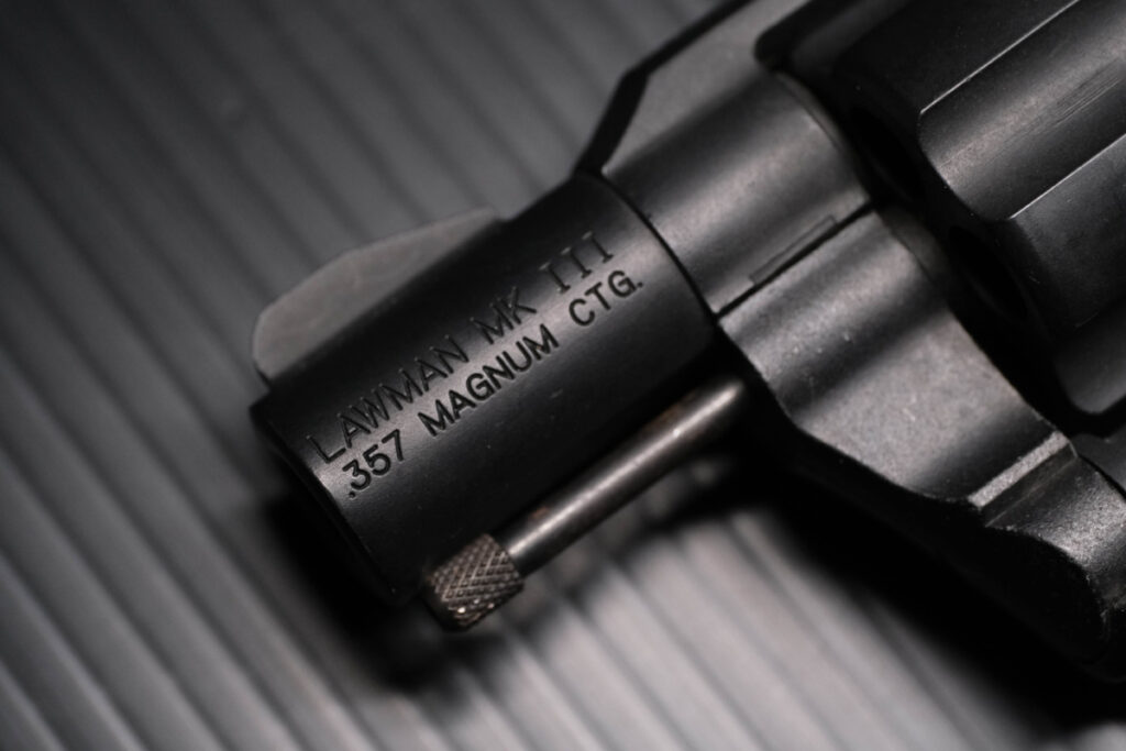 MGC COLT LAWMAN MKⅢ HW CLASSIC MODEL（あぶない刑事ユージ） コルト