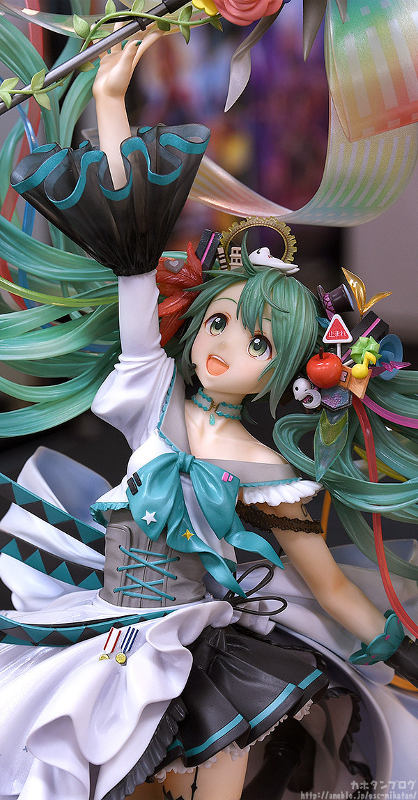 Hatsune Miku Memorial Dress Ver. - Exceed Toys : Inspired by