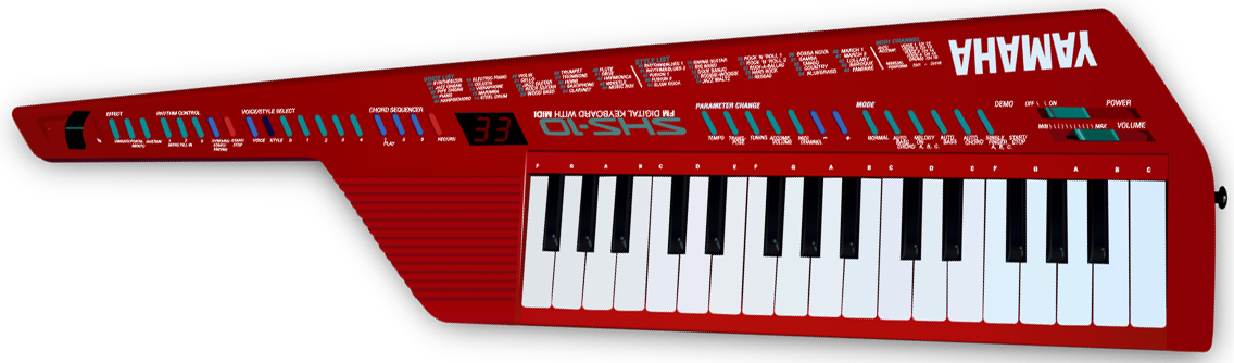 YAMAHA SHS-10 [Electronic Keyboard Models & Demo Songs Database]