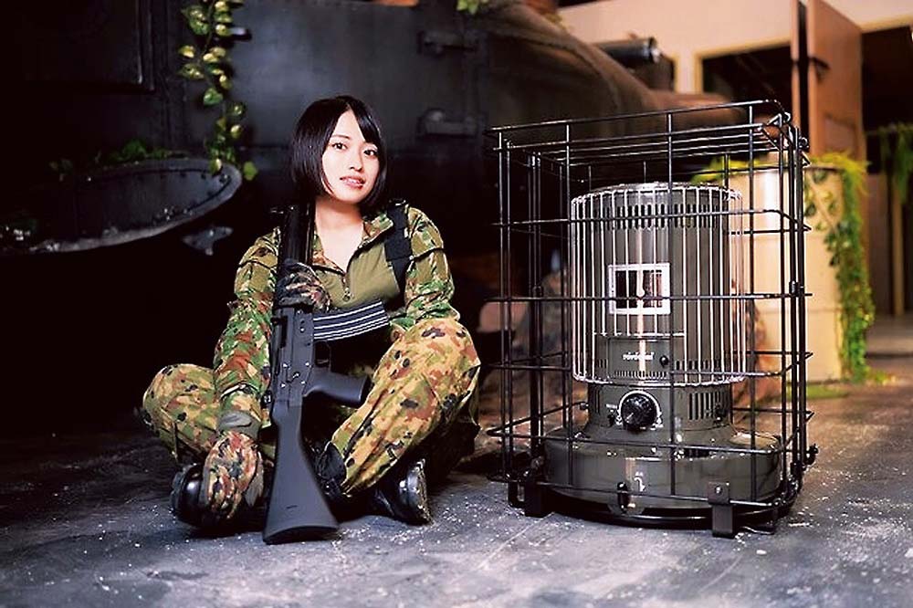 トヨトミが自衛隊仕様の石油ストーブ「宿営暖房I型」販売 | 電波新聞