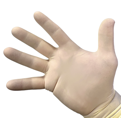 Cranberry Silkcare Gloves, PF Latex | $9.99/Box of 100 Gloves