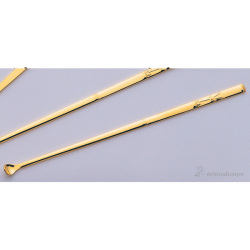 送料無料】 K18 耳かき 無地小 / 匠 高級 耳掻き お土産 ブランド