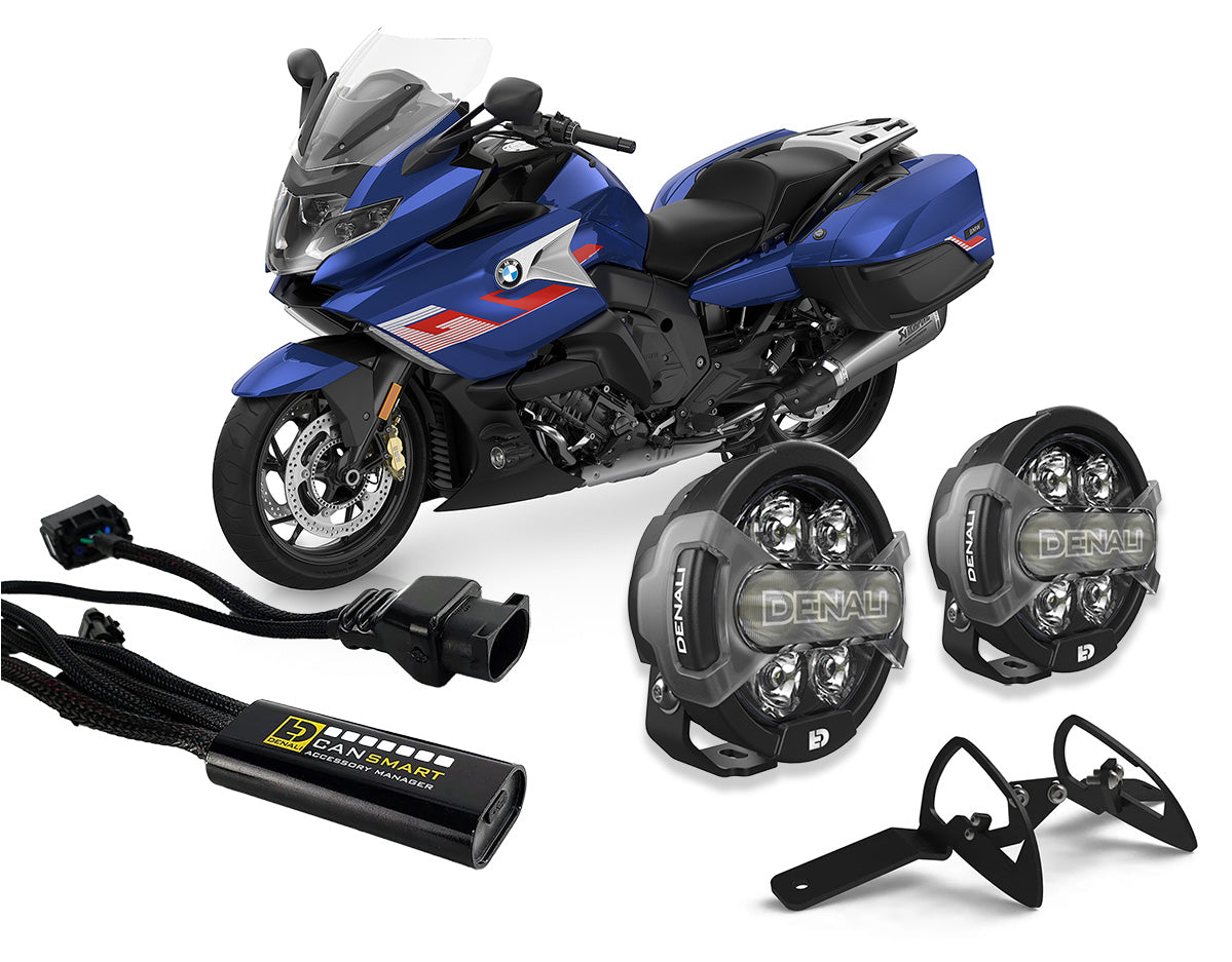 BMW R1250GS & R1300GS アクセサリー | CANsmart バンドル