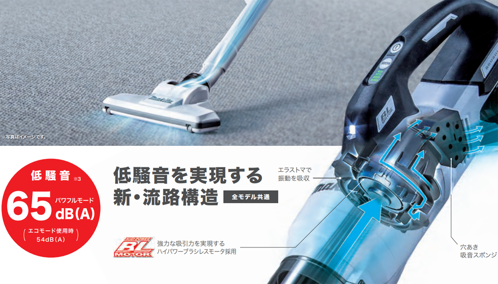 マキタ40Vmax充電式クリーナー CL003Gの使用レビュー | 電動工具のすすめ