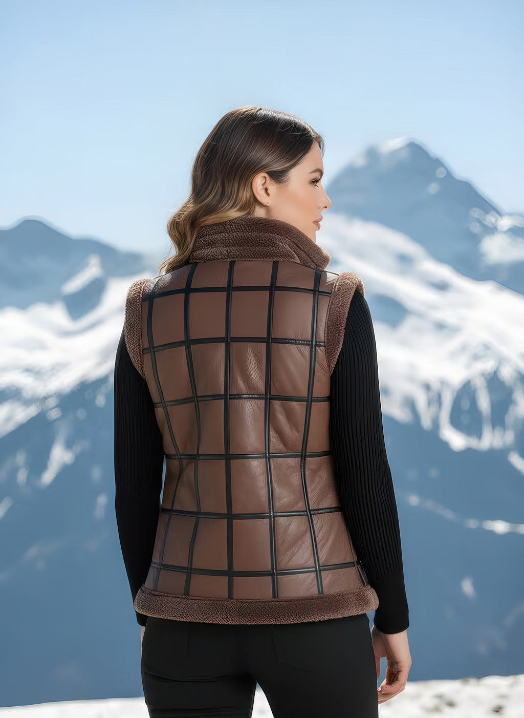 Shearling Vest – Denimaxx