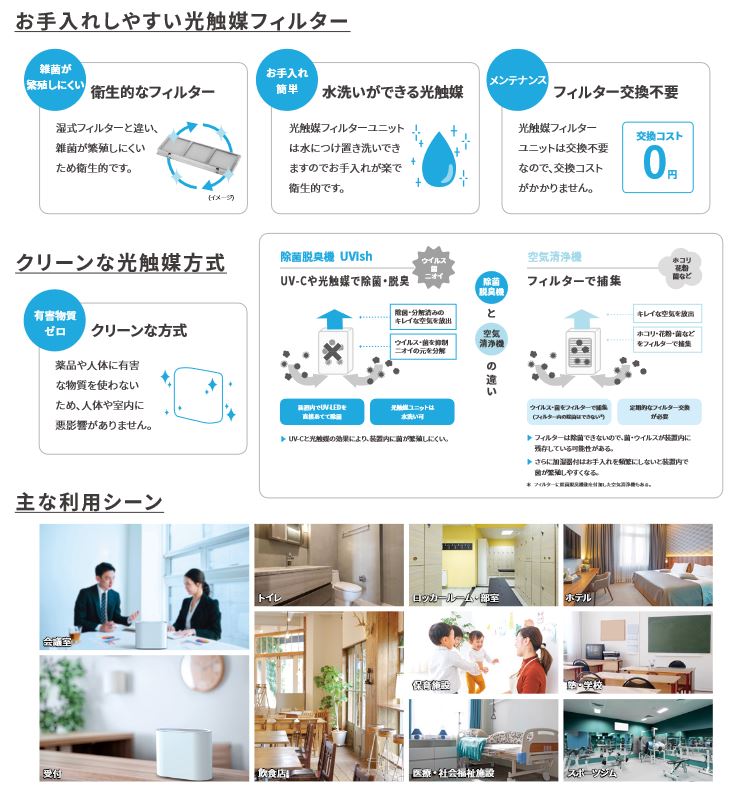 CSD-B03 | 空気清浄機 除菌・脱臭機 | 東芝ライテック ウイルス抑制