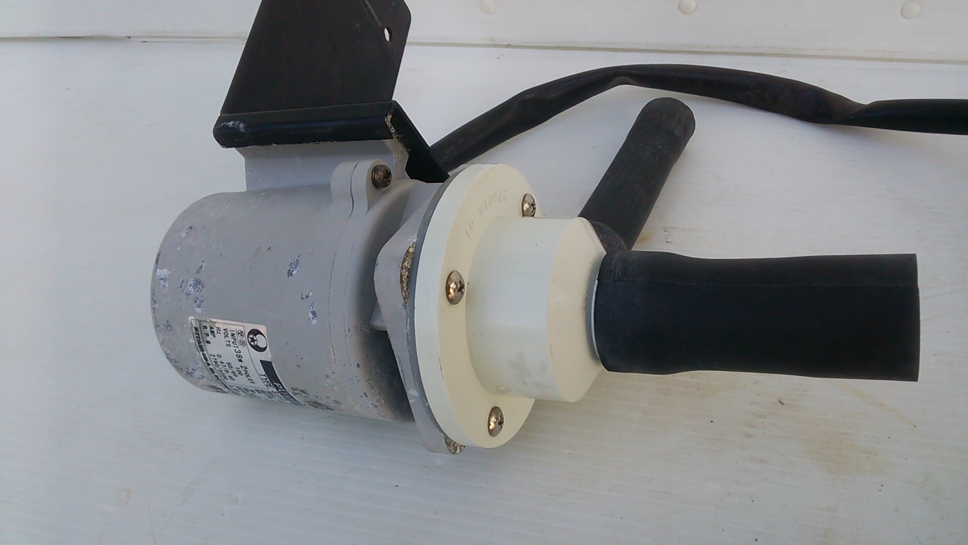 業務用製氷機ホシザキ 製氷水ポンプモーター キタシバ製中古品: ポンプ