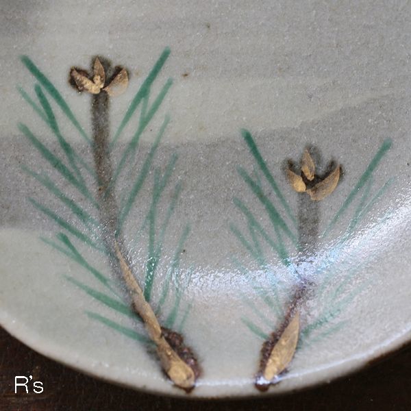 幸兵衛窯 絵変わり 銘々皿5枚揃え 未使用品 共箱付き（V4624