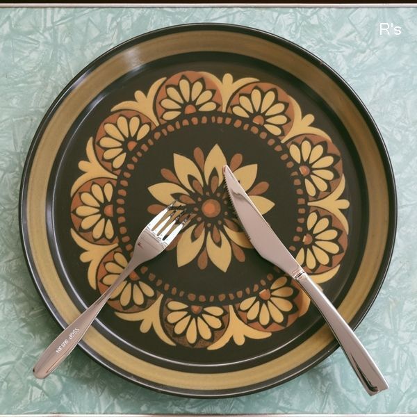 MIKASA ミカサ Majorca 32cmプレート VIVENDA E2825 花柄 未使用品