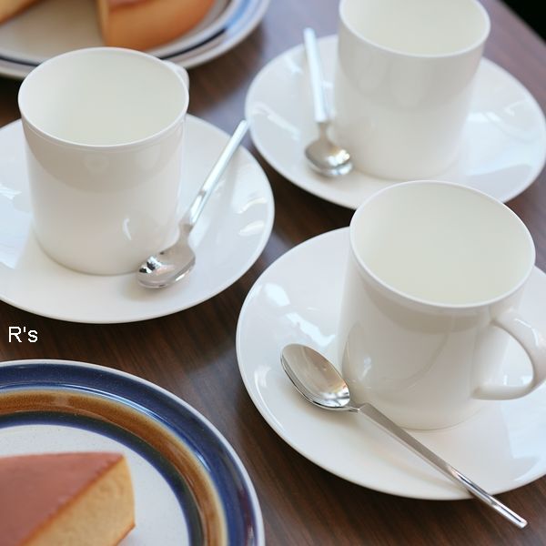 LUCKYWOOD ラッキーウッド 18-12ステンレス ティースプーン 3本セット