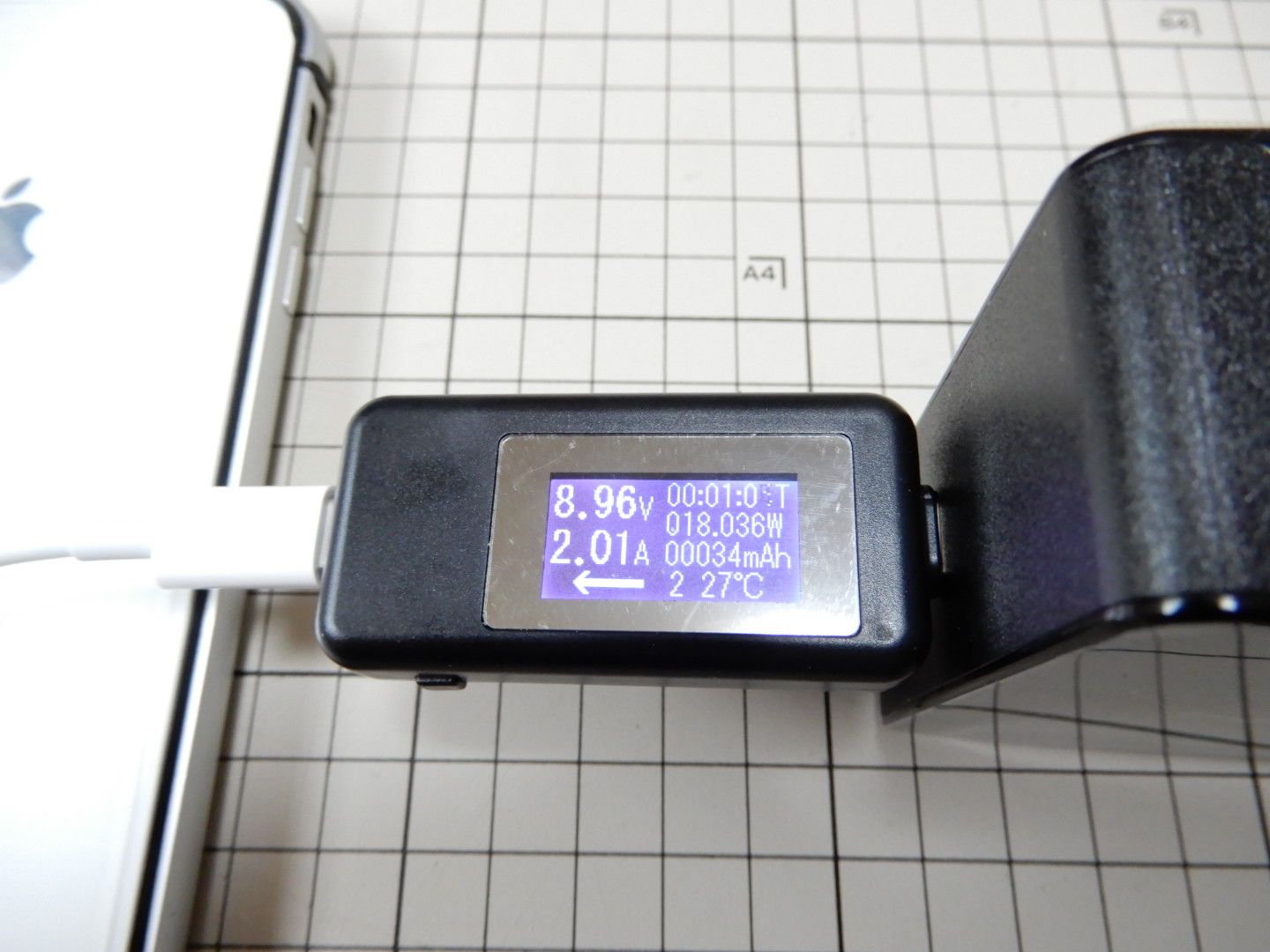 iPhone XRを9V 2Aで急速充電するには – 日記というほどでも