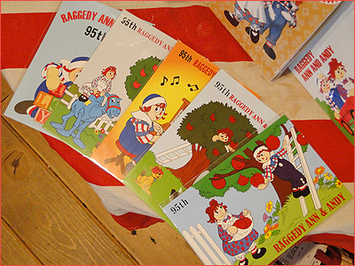 ラガディ・アン＆アンディ」オホーツク特選街 == 株式会社伝書鳩｜経済