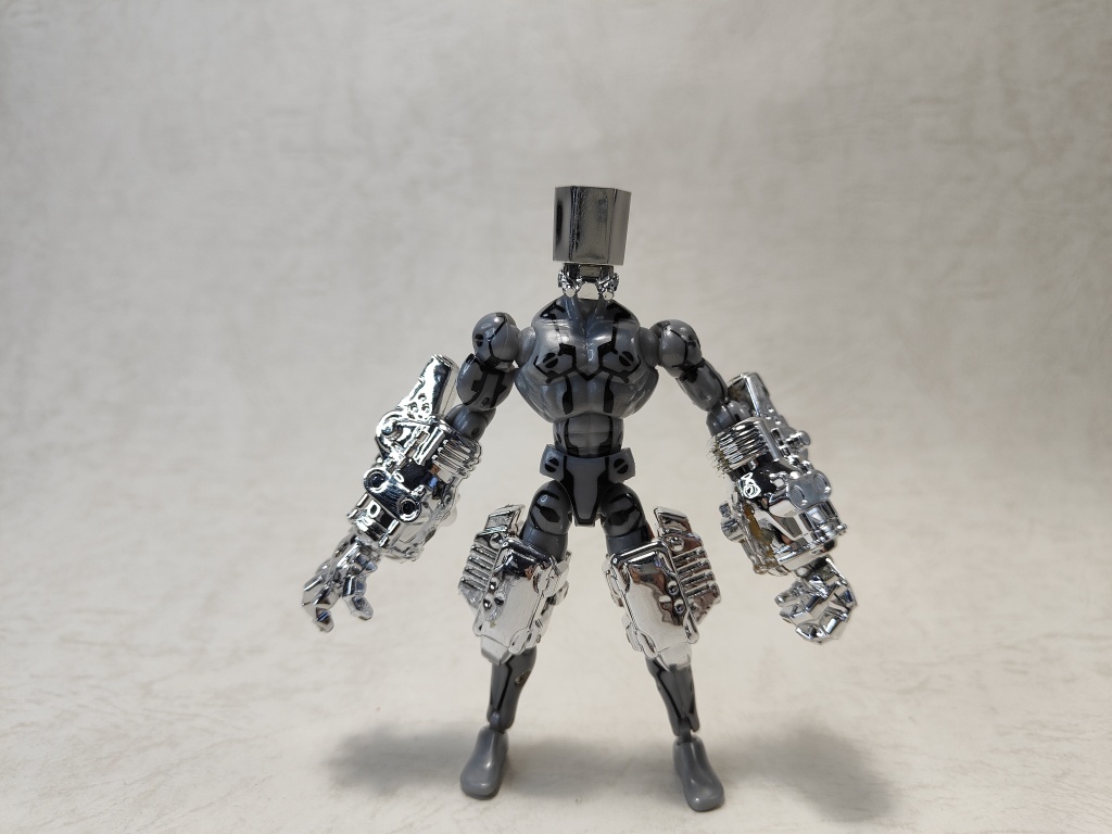 ミクロマン200X アクロイヤーX2 アクロメダルグとアクロスコールを入手