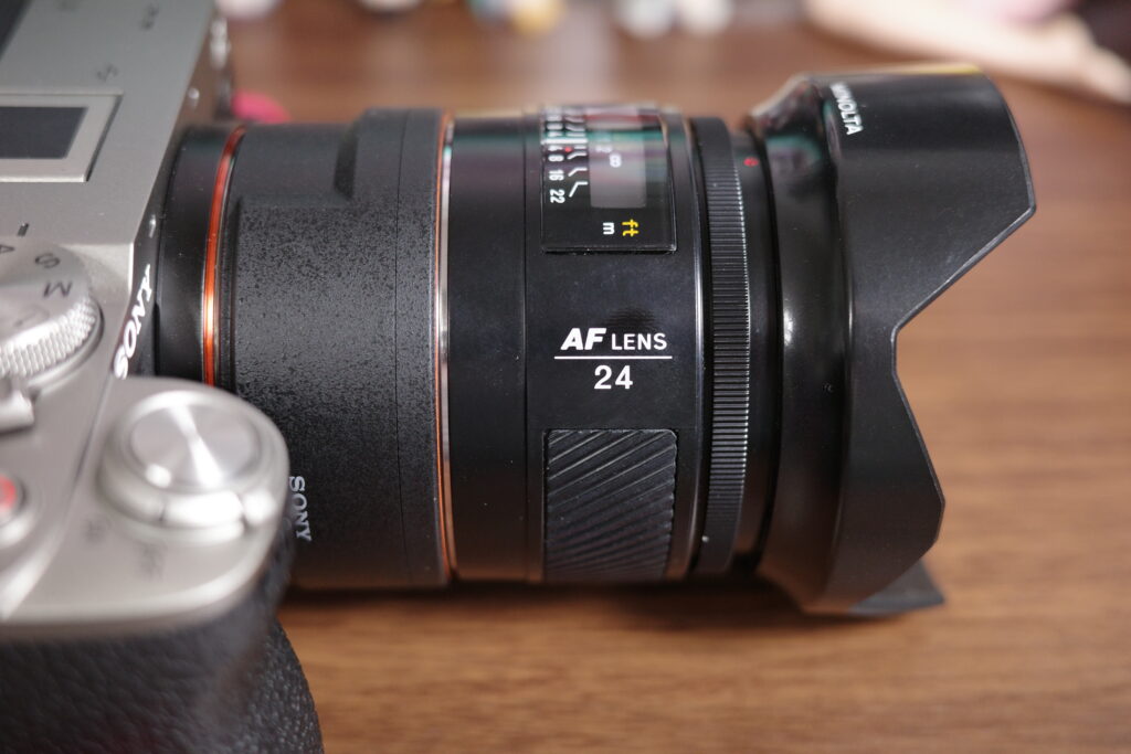 ミノルタ AF 24mm F2.8を買ったのでα7C IIで使用レビュー - Digital
