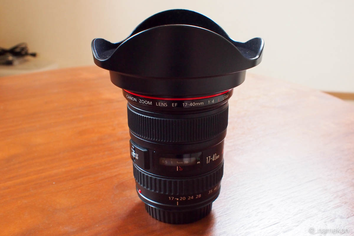 ついにLレンズデビュー！EF17-40mm F4L USMを購入！ | DeathMarch.net