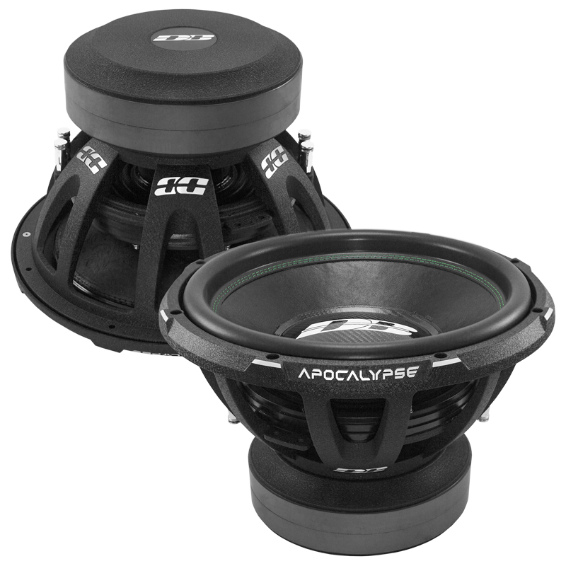 Apocalypse DB-SA415 Street SPL | 15 inch Subwoofer