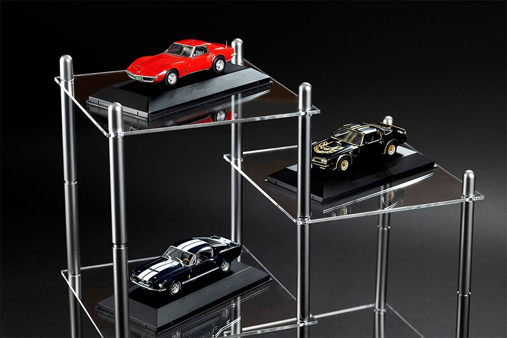 オリジナル・ディスプレイラック | デアゴスティーニ公式