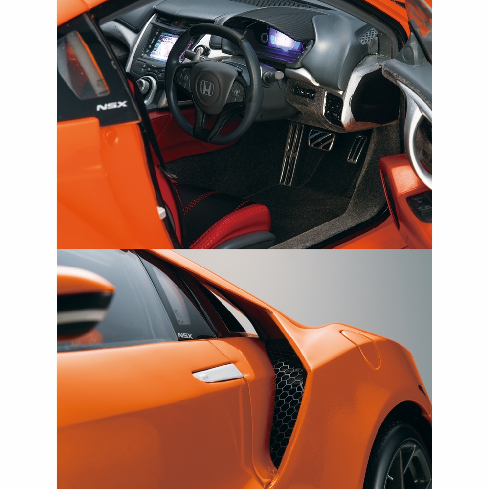 Honda NSX【全110号】キット | デアゴスティーニ公式