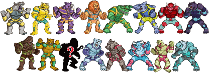 ストレッチーズ ミュータント ファイターズ | デアゴスティーニ・ジャパン