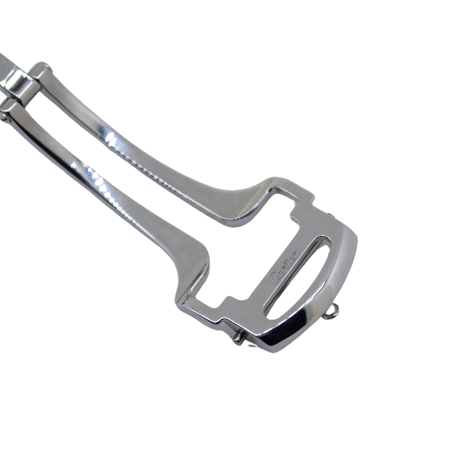 Cartier カルティエ 純正 レザーベルト パシャ Dバックル付 ワンタッチ