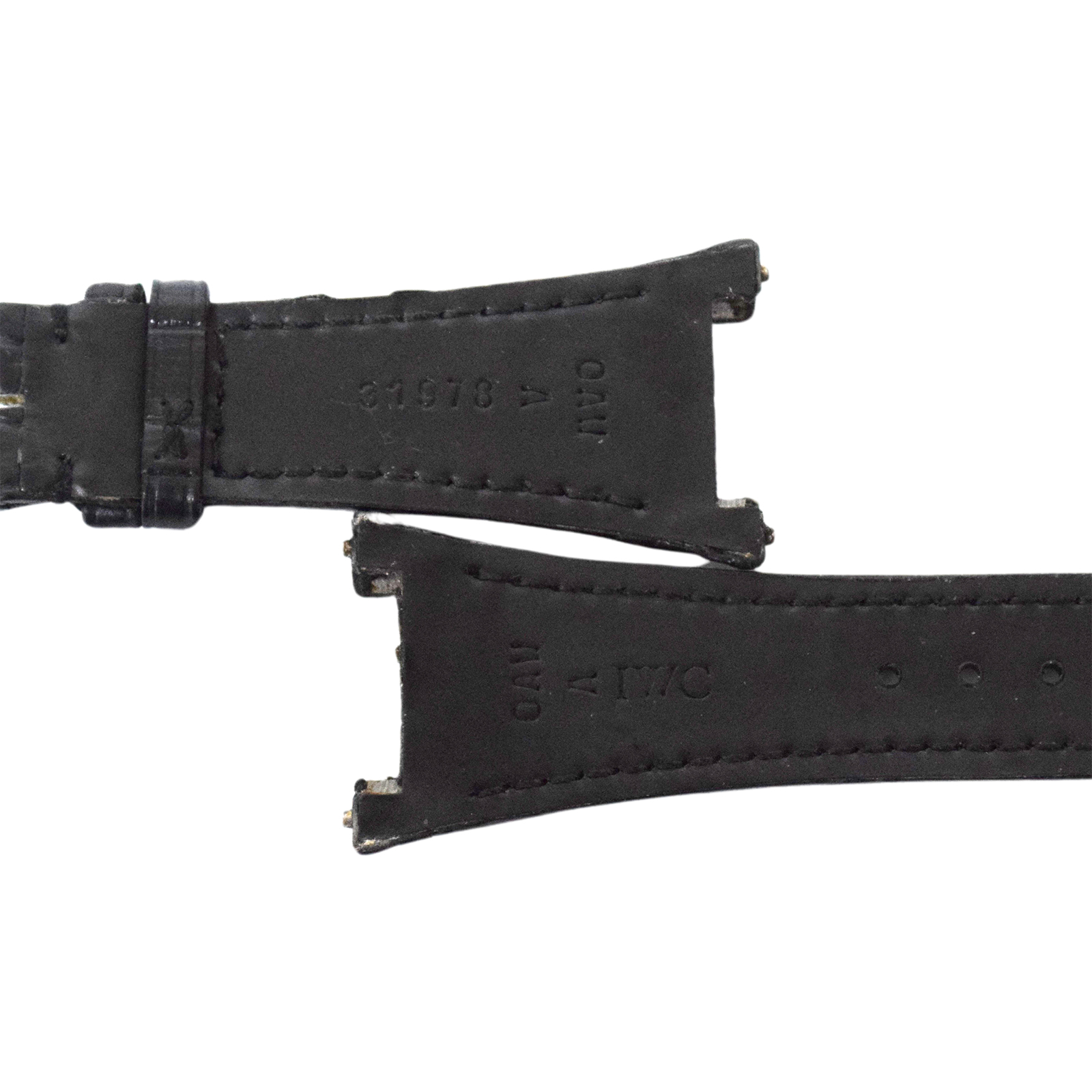 未使用 保管品 IWC 純正 レザーベルト ダヴィンチ メンズ 時計ベルト